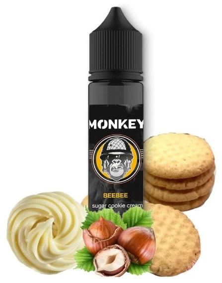 Monkey liquid CZ Příchuť Monkey Liquid - BeeBee 10ml SnV