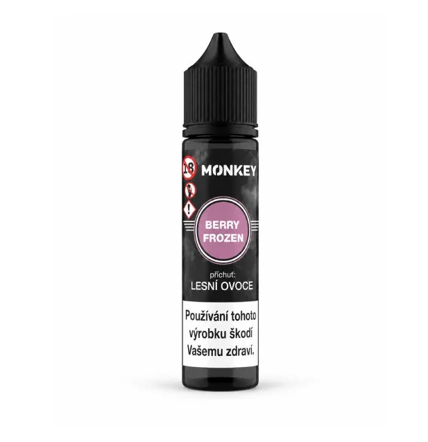 Monkey liquid CZ Příchuť Monkey Liquid - Berry Frozen 10ml SnV