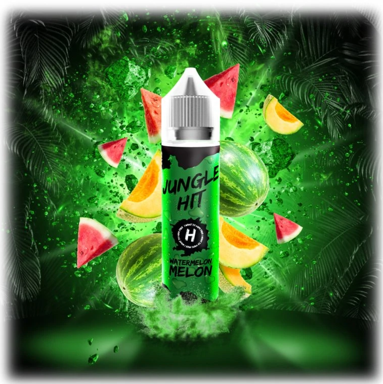 Příchuť SNV Jungle Hit - Watermelon Melon 10ml