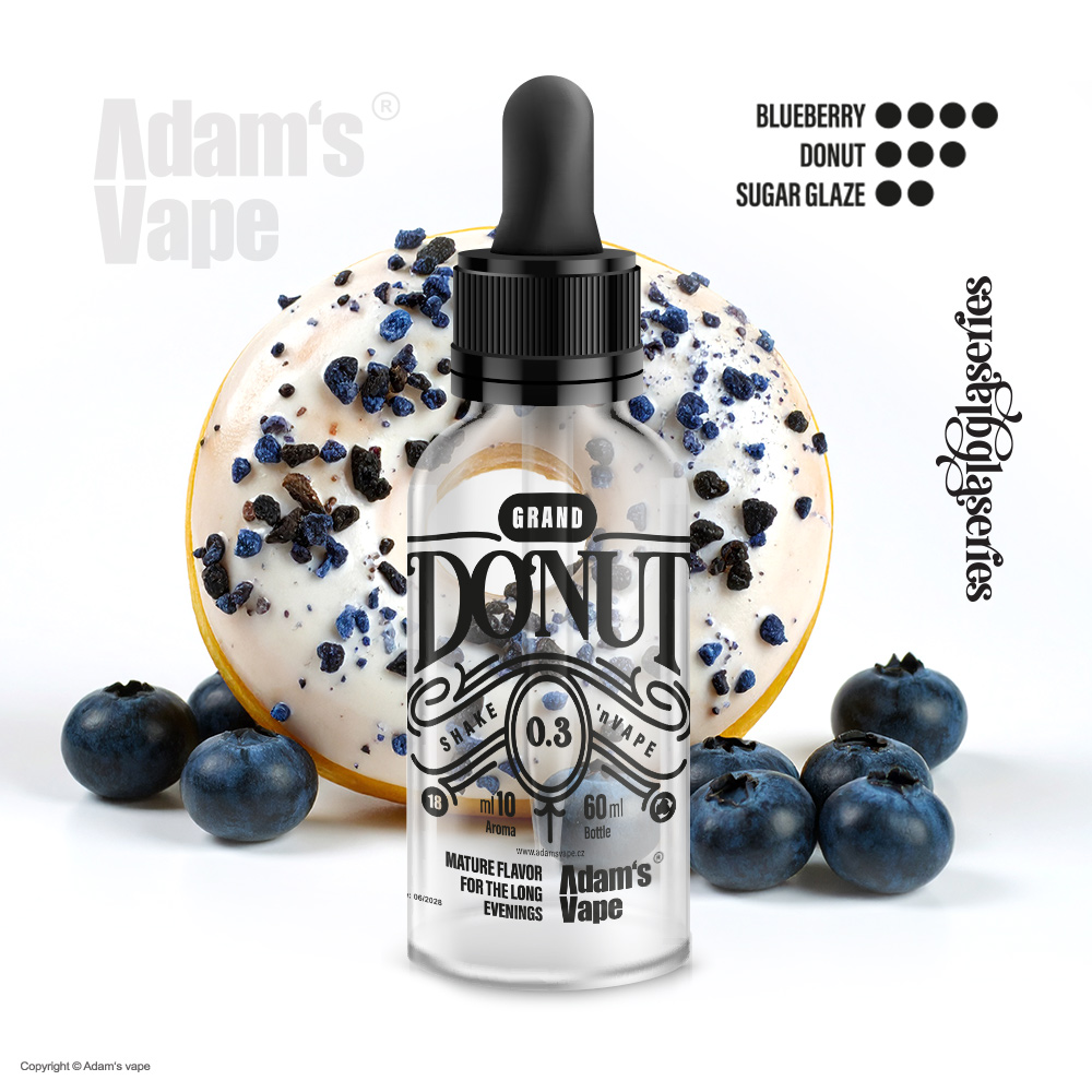 Adams vape S&V: Grand Donut 10ml