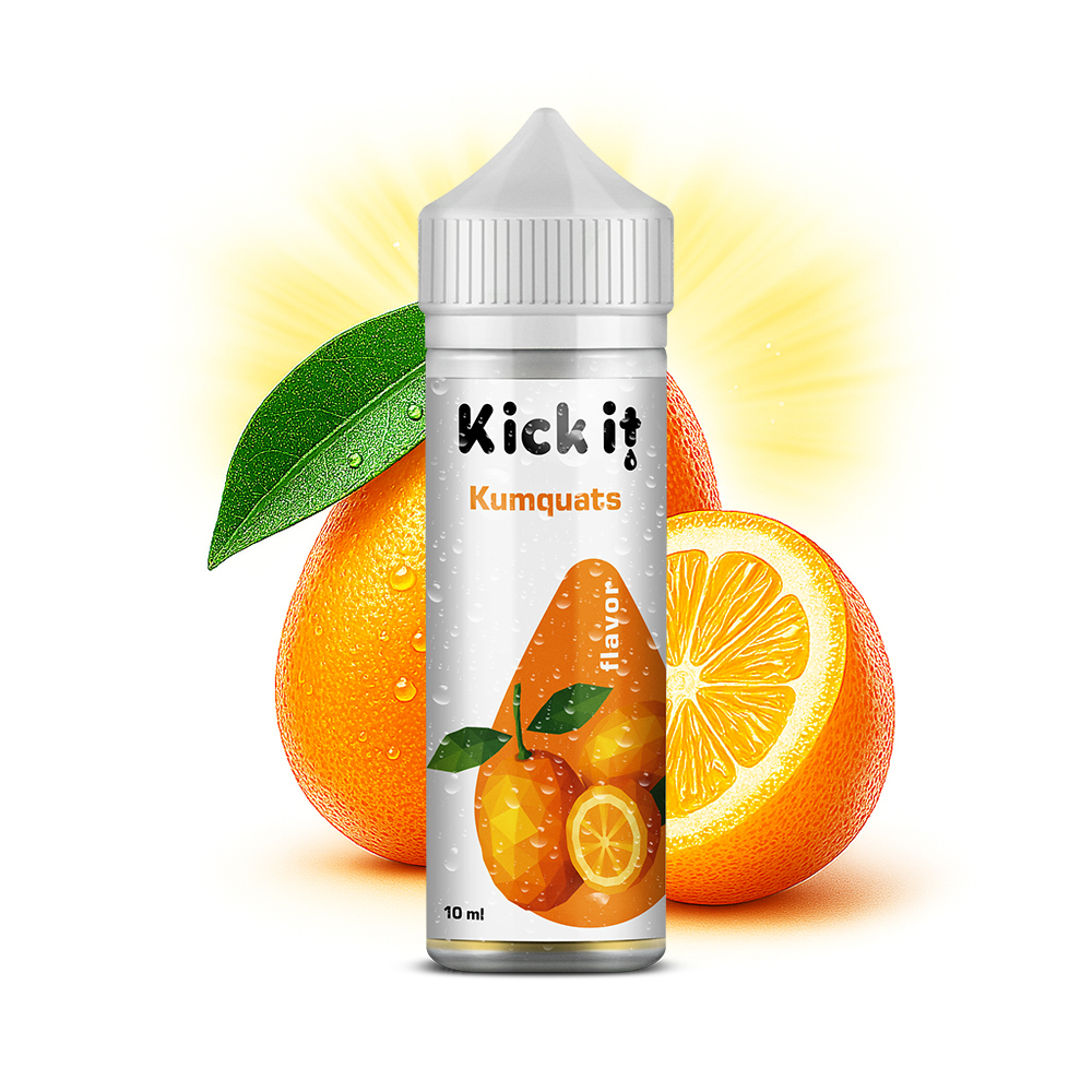 Kick IT Příchuť KickIt - Kumkváty / Kumquats 10ml SnV