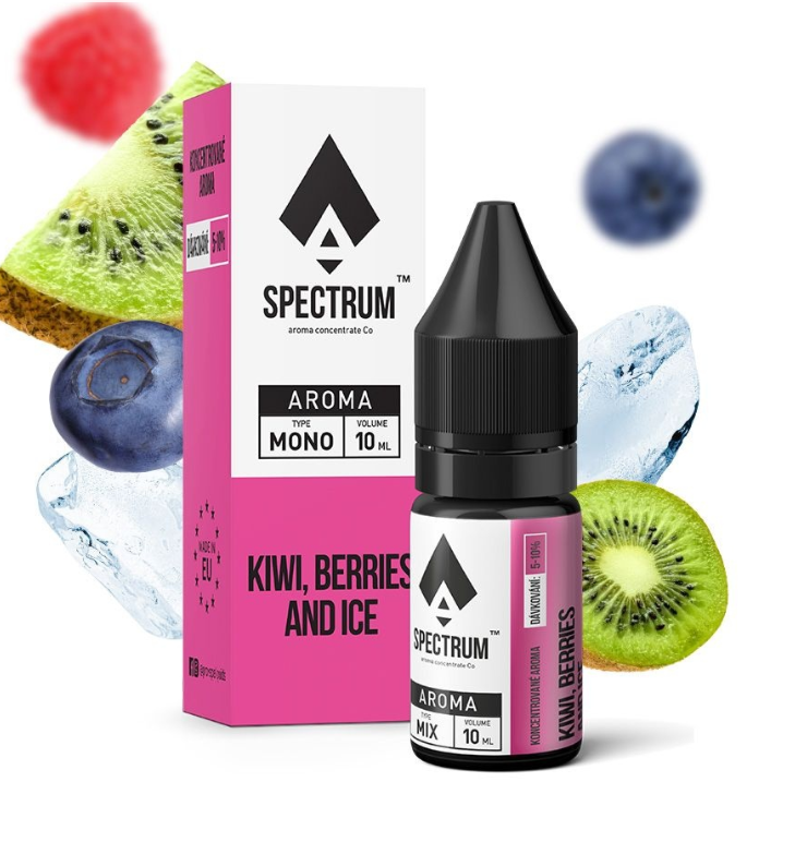 Pro Vape Příchuť ProVape Spectrum - Ledový bobulový mix s kiwi 10ml