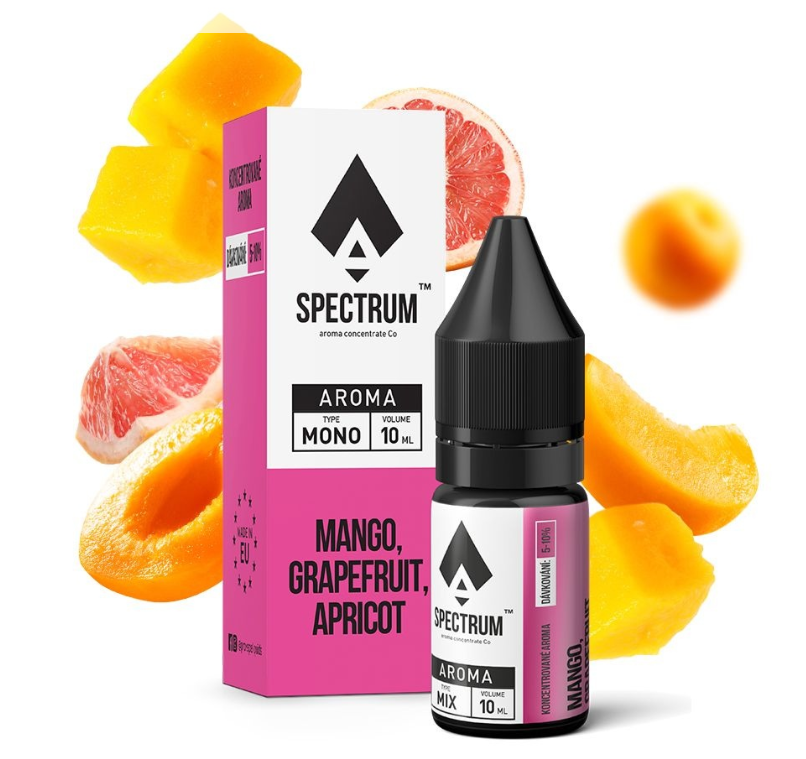 Pro Vape Příchuť ProVape Spectrum - Mango, grapefruit a meruňka 10ml