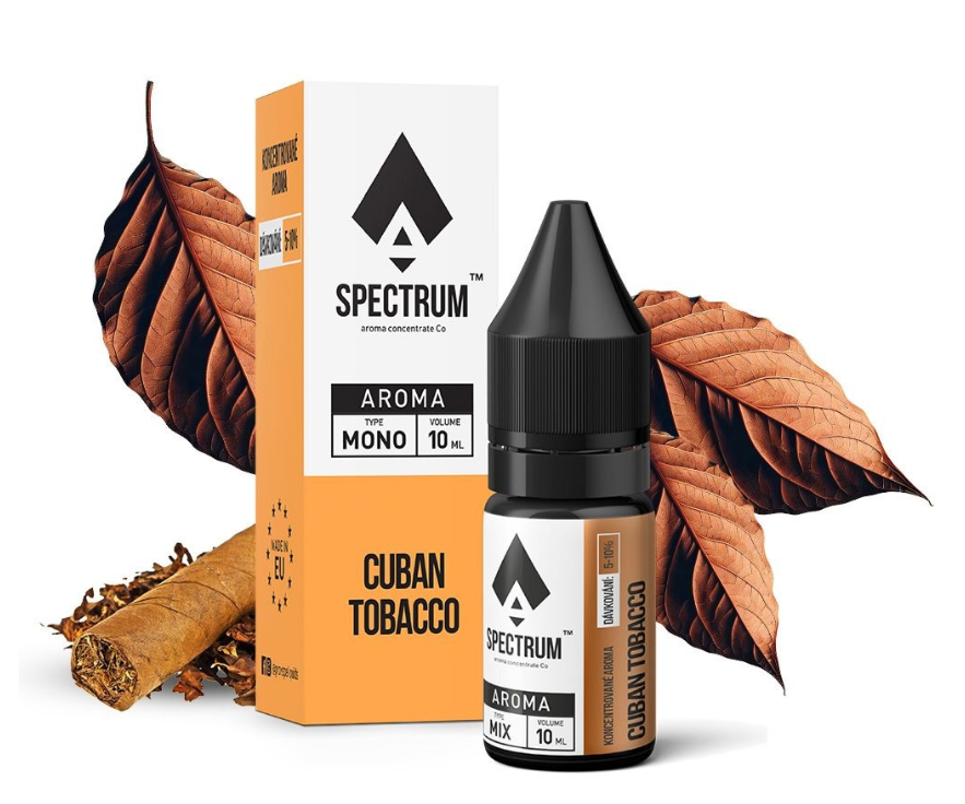 Pro Vape Příchuť ProVape Spectrum - Kubánský tabák 10ml