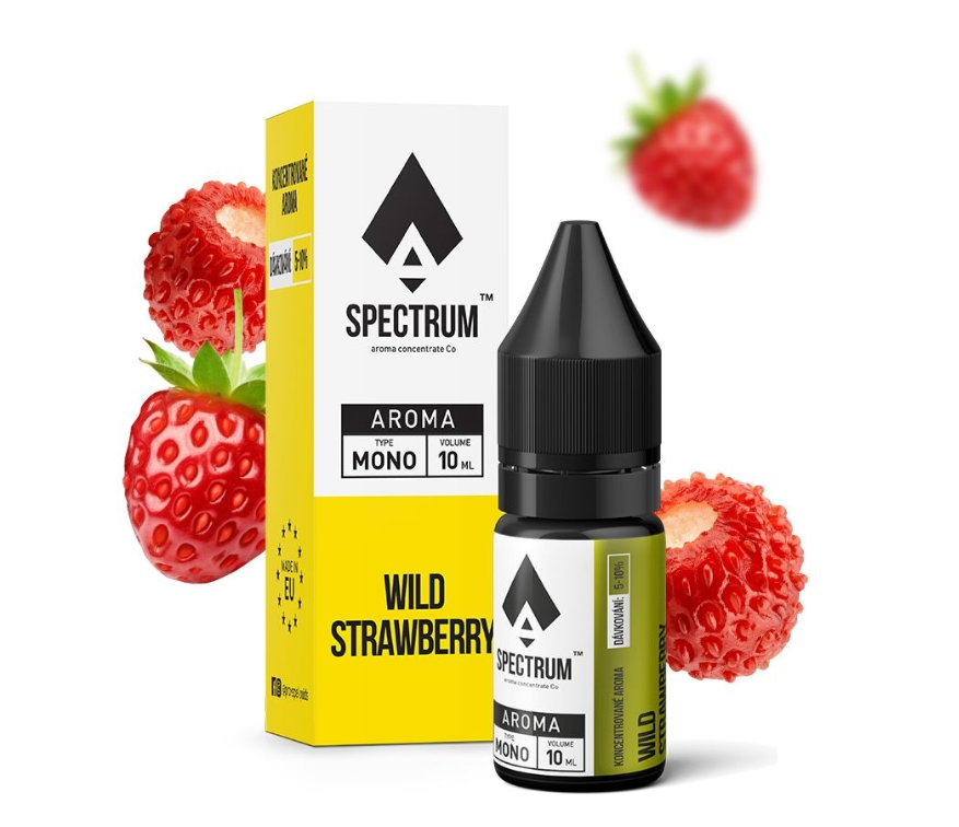 Pro Vape Příchuť ProVape Spectrum - Divoká jahoda 10ml