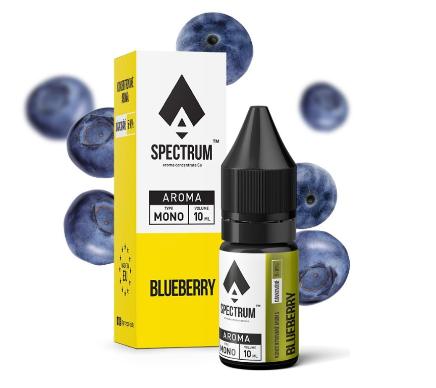 Pro Vape Příchuť ProVape Spectrum - Sladká borůvka 10ml