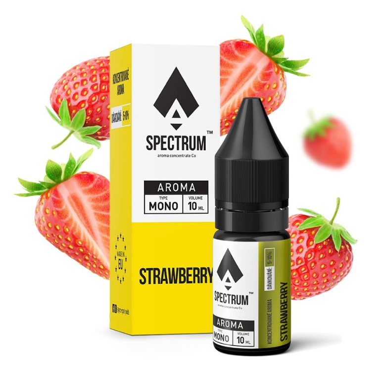Pro Vape Příchuť ProVape Spectrum - Jahoda 10ml