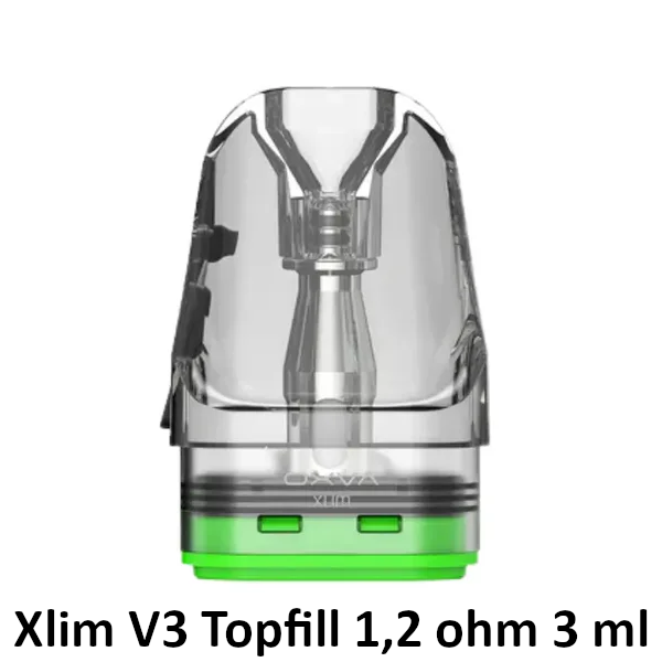 Oxva Xlim V3 3ml cartridge Top Refill - 1,2 Ω