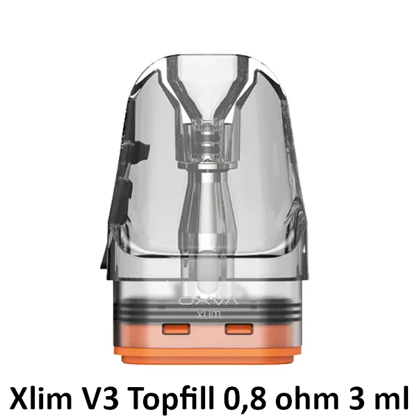 Oxva Xlim V3 3ml cartridge Top Refill - 0,8 Ω