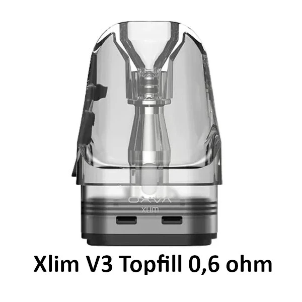 Oxva Xlim V3 2ml cartridge Top Refill - 0,6 Ω
