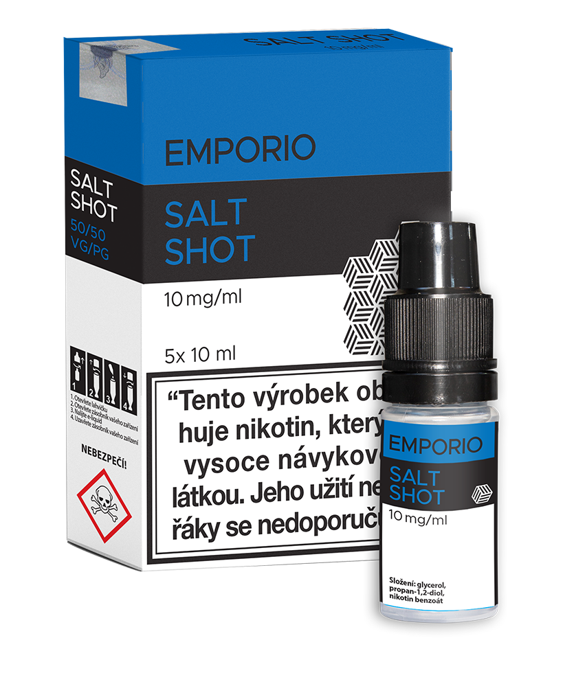 Imperia BOOSTER EMPORIO Nic Salt VPG 50/50 5x10ml - 10mg