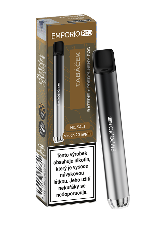 Imperia Emporio POD - Tabáček 20 mg