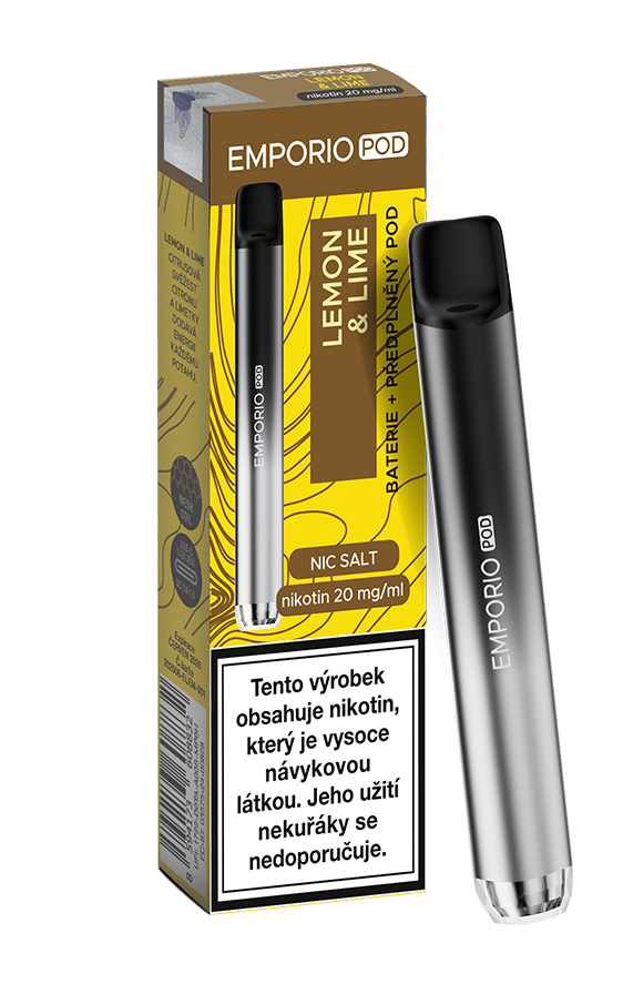 Imperia Emporio POD - Lemon and Lime 20 mg