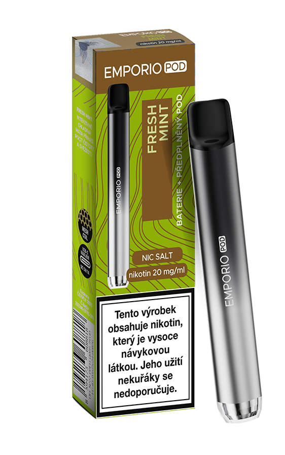 Imperia Emporio POD - Fresh mint 20 mg