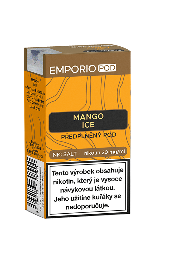 Imperia Emporio POD náplň - Mango Ice 20 mg