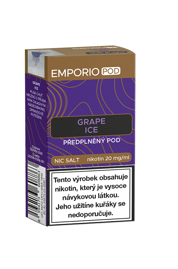 Imperia Emporio POD náplň - Grape Ice 20 mg