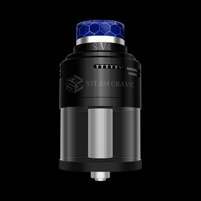 Steamcrave Steam Crave Aromamizer Plus V4 RDTA 30mm Barva: Black
