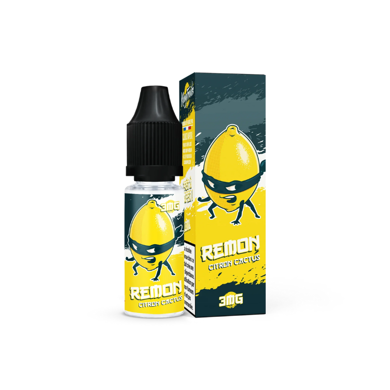 Cloud Vapor Příchuť Kung Fruits - Remon 10ml