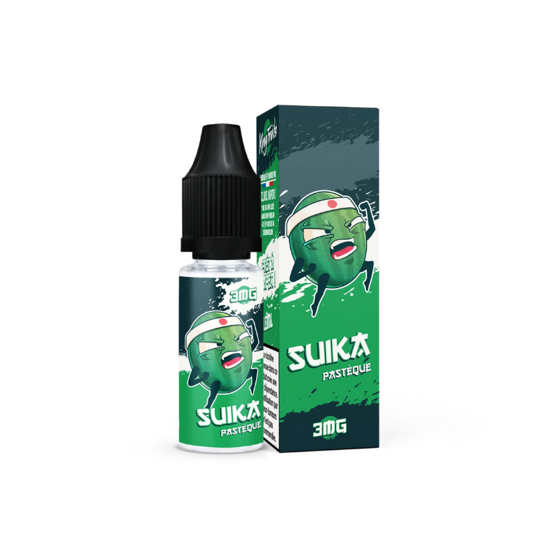 Cloud Vapor Příchuť Kung Fruits - Suika 10ml