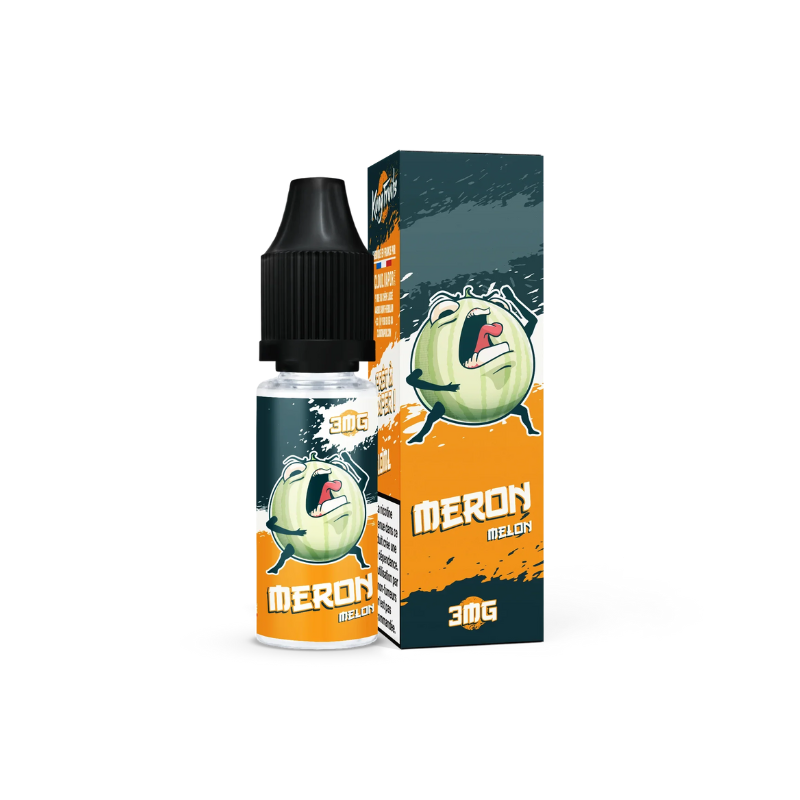 Cloud Vapor Příchuť Kung Fruits - Meron 10ml