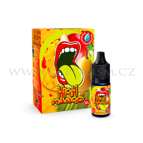 Příchuť Big Mouth MPG - High Mango 10ml