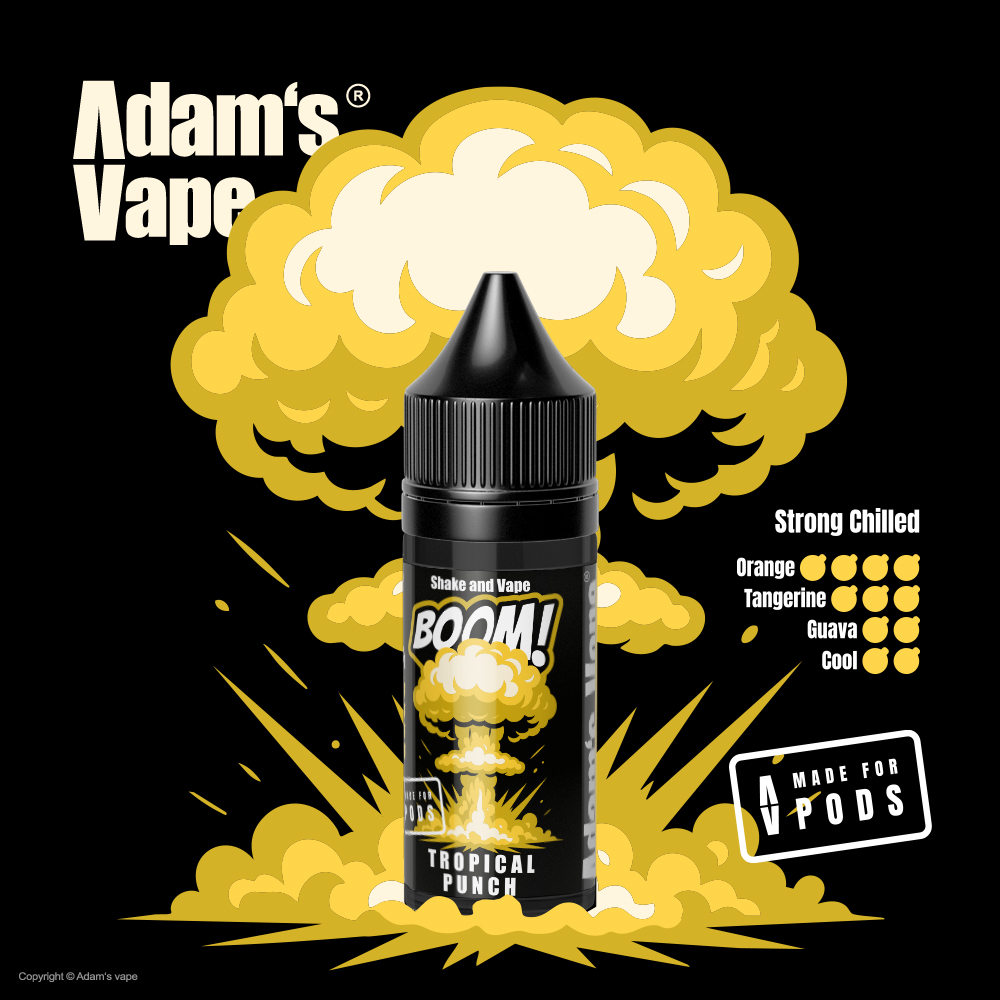 Adams Vape Příchuť Adam´s Vape BOOM! SnV - Tropical Punch 5ml