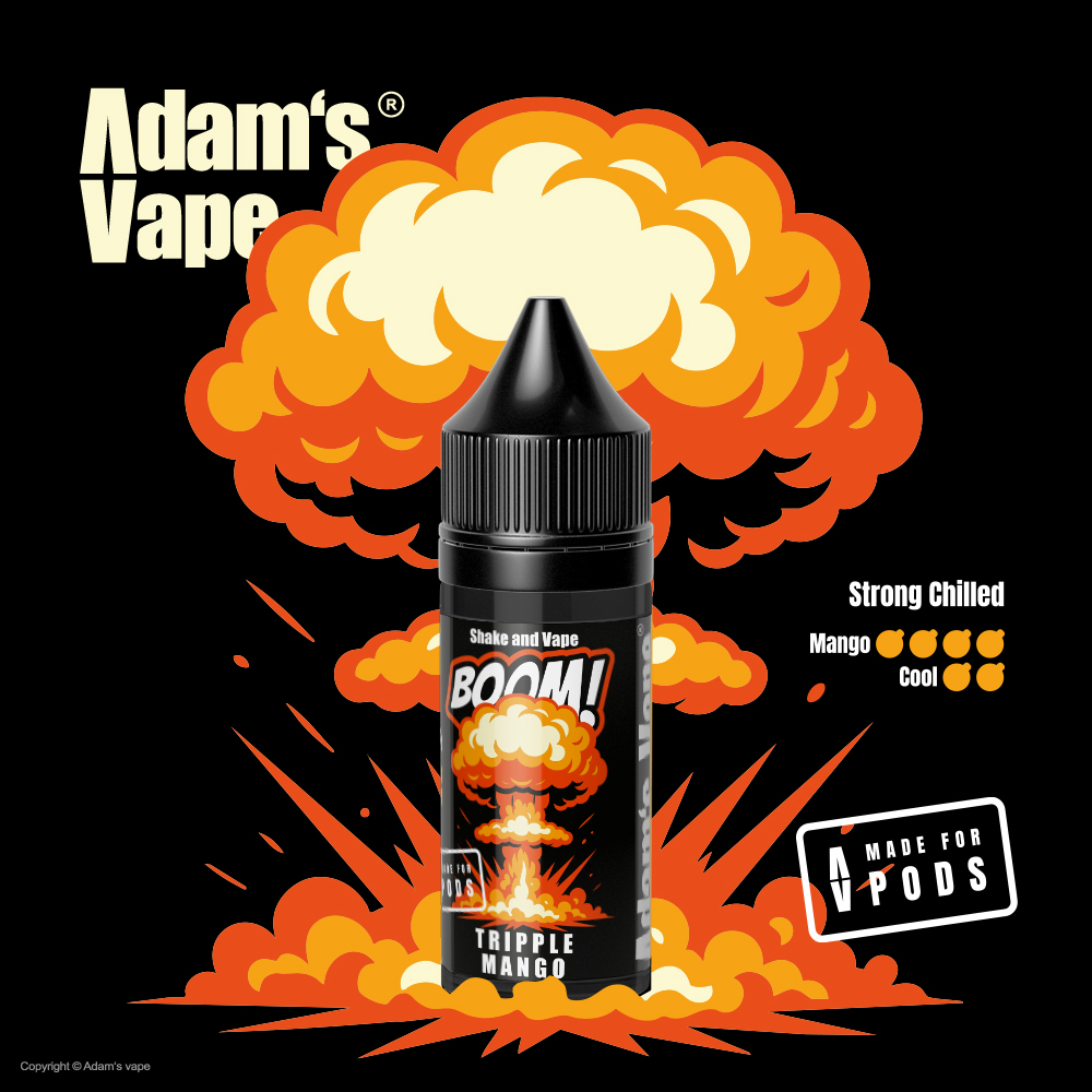 Adams Vape Příchuť Adam´s Vape BOOM! SnV - Tripple Mango 5ml