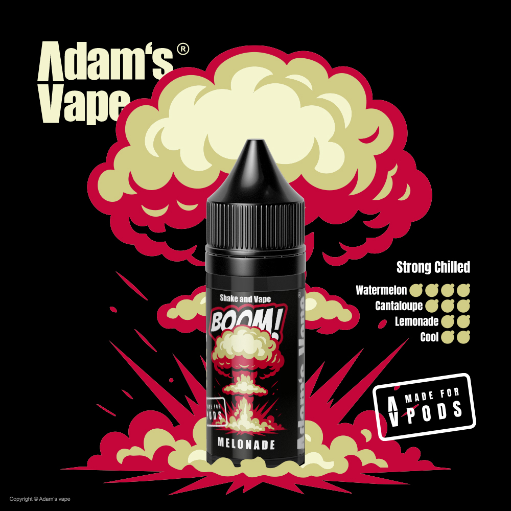 Adams Vape Příchuť Adam´s Vape BOOM! SnV - Melonade 5ml