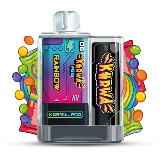 KURWA Collection KURWA POD Starter Kit Rainbow
