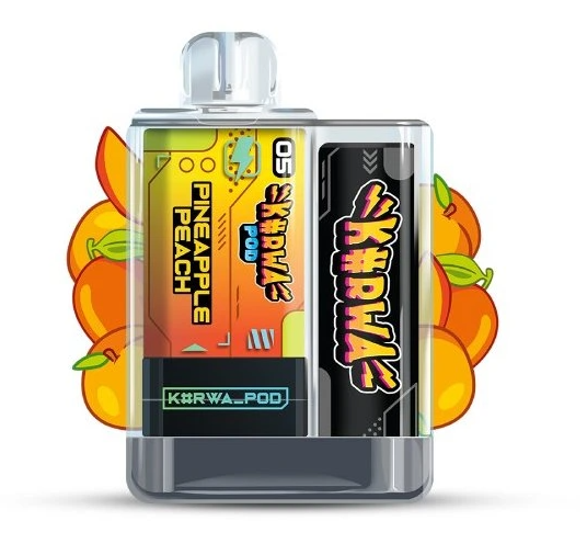 KURWA Collection KURWA POD Starter Kit Pineapple Peach