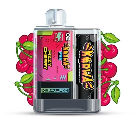 KURWA Collection KURWA POD Starter Kit Fizzy Cherry