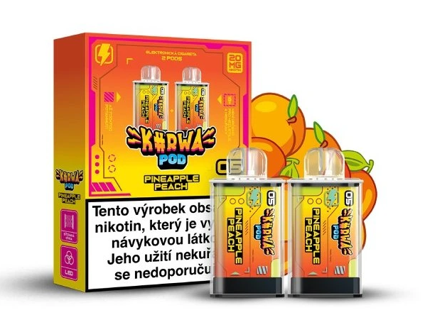 KURWA POD Pineapple Peach