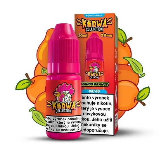 KURWA Collection Nikotinová Sůl KURWA Mango Orange 10ml - 20 mg