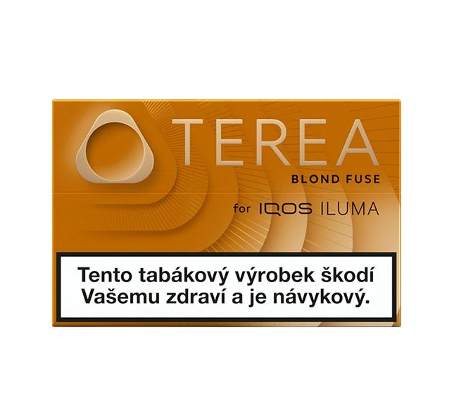 Philip Morris Náplň IQOS TEREA Blond Fuse
