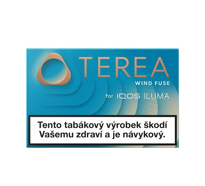Philip Morris Náplň IQOS TEREA Wind Fuse