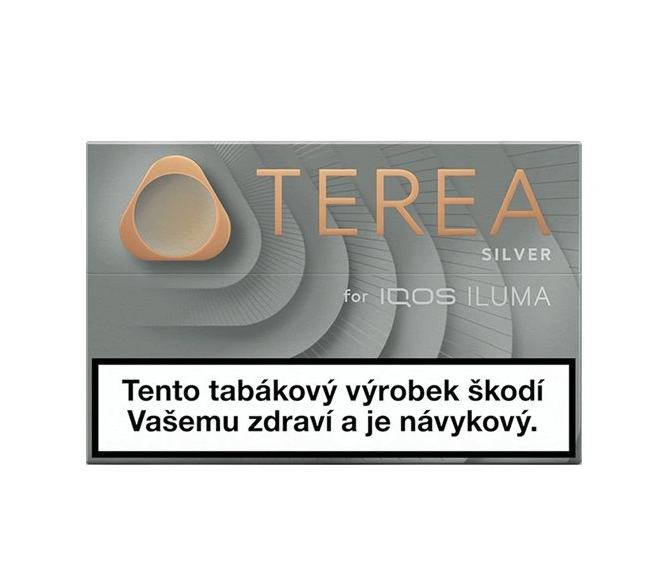 Philip Morris Náplň IQOS TEREA Silver