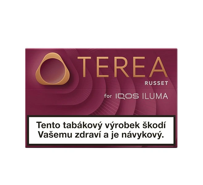 Philip Morris Náplň IQOS TEREA Russet