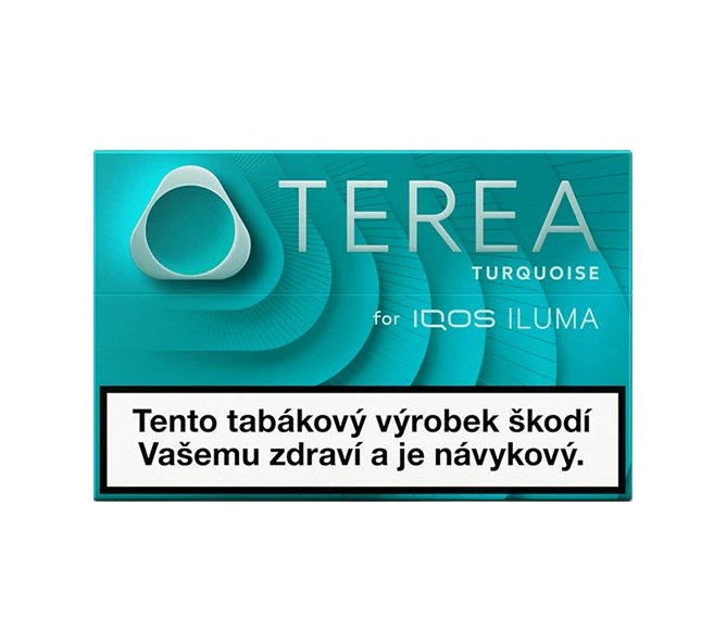 Philip Morris Náplň IQOS TEREA Turquoise