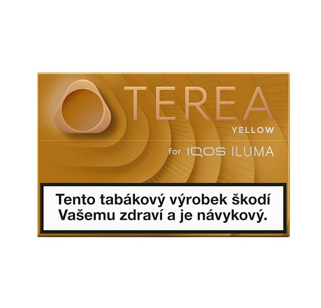 Philip Morris Náplň IQOS TEREA Yellow