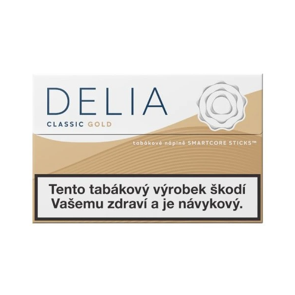 Náplň IQOS DELIA Classic Gold
