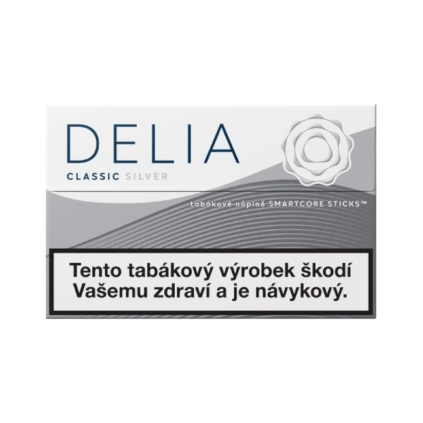 Náplň IQOS DELIA Classic Silver