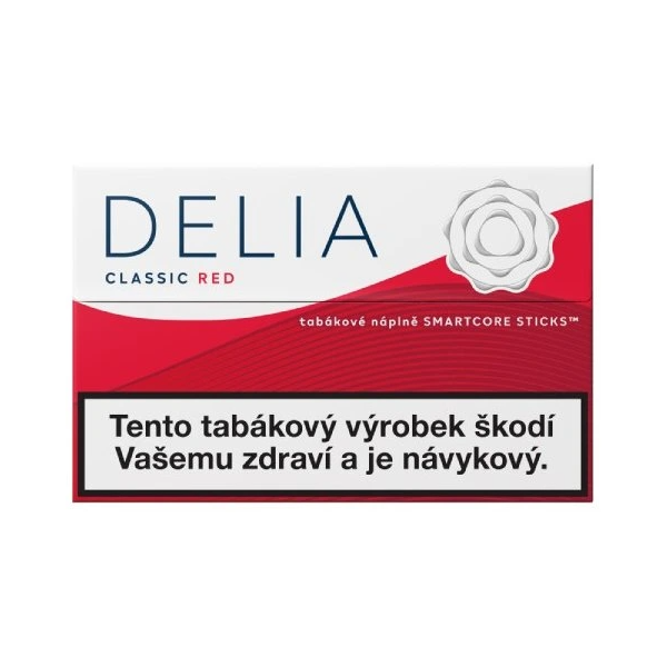 Náplň IQOS DELIA Classic Red