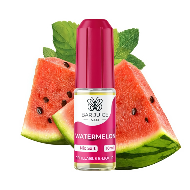 Bar Juice 5000 Salt - Watermelon 10ml Nikotin: 20 mg