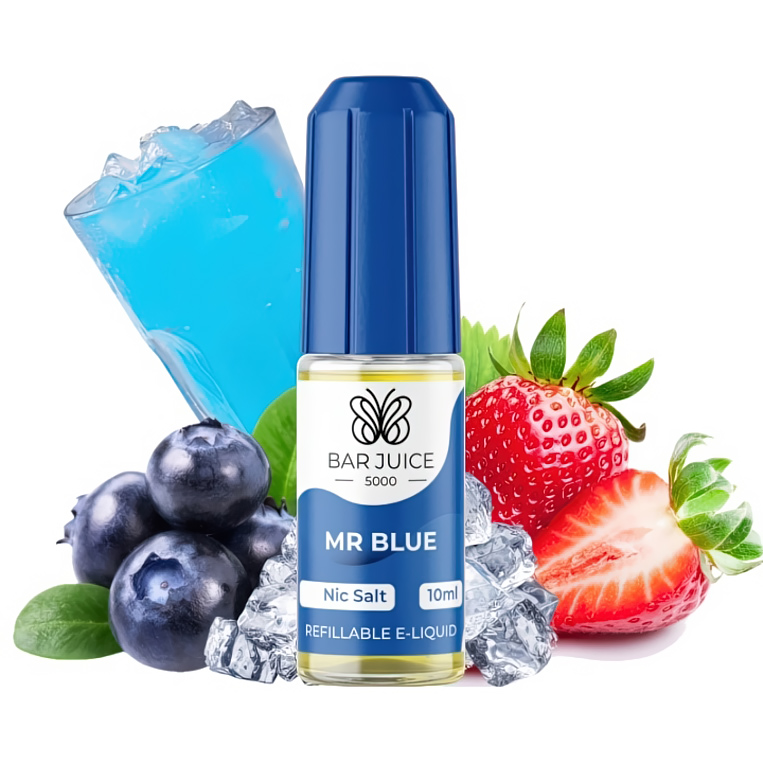 Bar Juice 5000 Salt - Mr Blue 10ml Nikotin: 10 mg