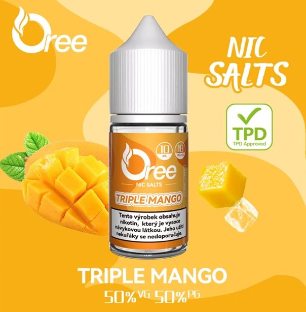 Oree Salt - Triple Mango / Mango - 18 mg