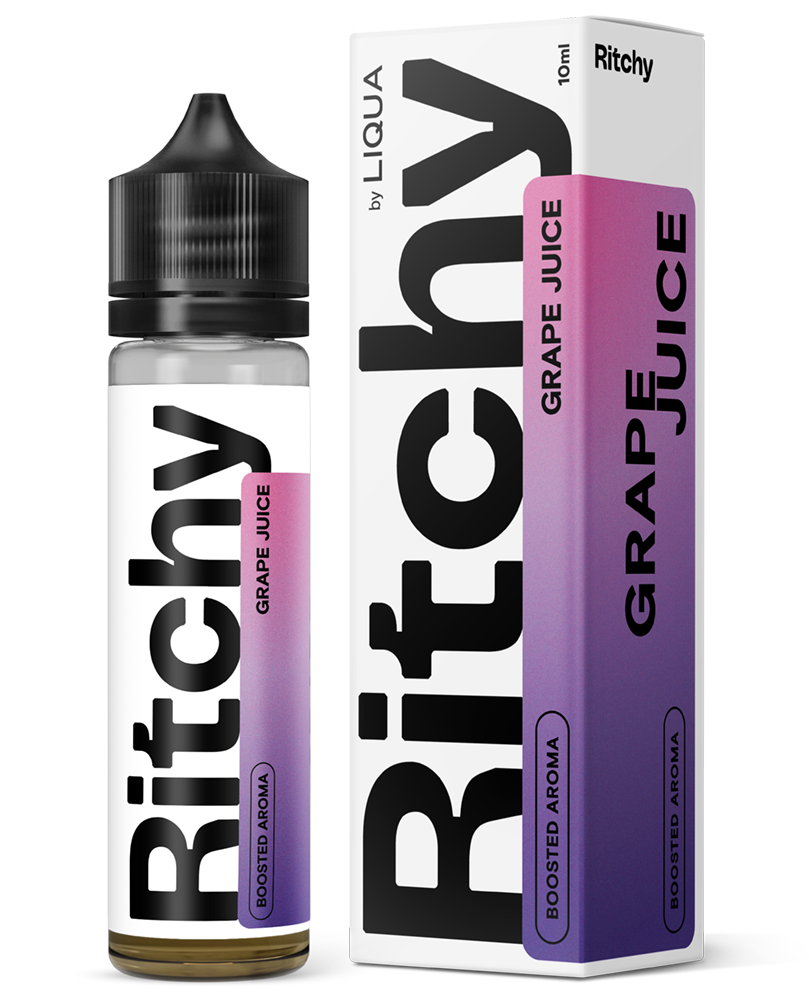 Ritchy - Liqua Příchuť LIQUA RITCHY - Grape Juice 10ml SnV