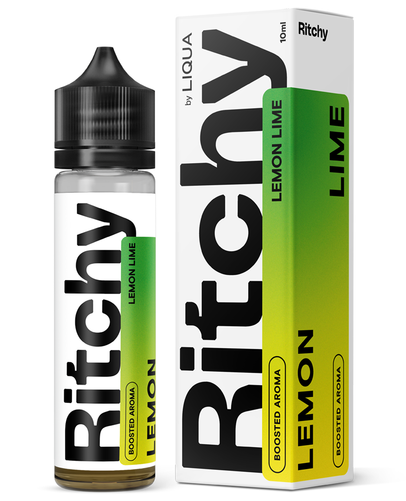 Ritchy - Liqua Příchuť LIQUA RITCHY - Lemon Lime 10ml SnV