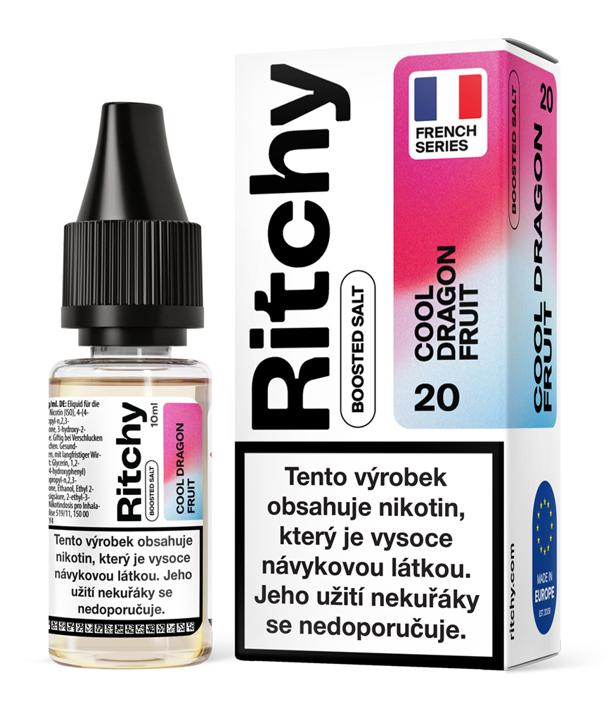 Ritchy - Liqua Ritchy Salt - Cool Dragon Fruit 10ml Nikotin: 20 mg