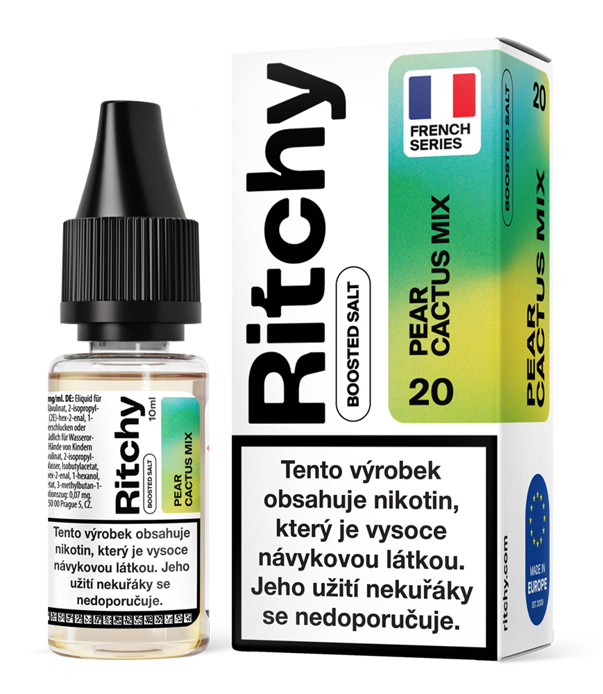 Ritchy - Liqua Ritchy Salt - Pear Cactus Mix 10ml Nikotin: 20 mg