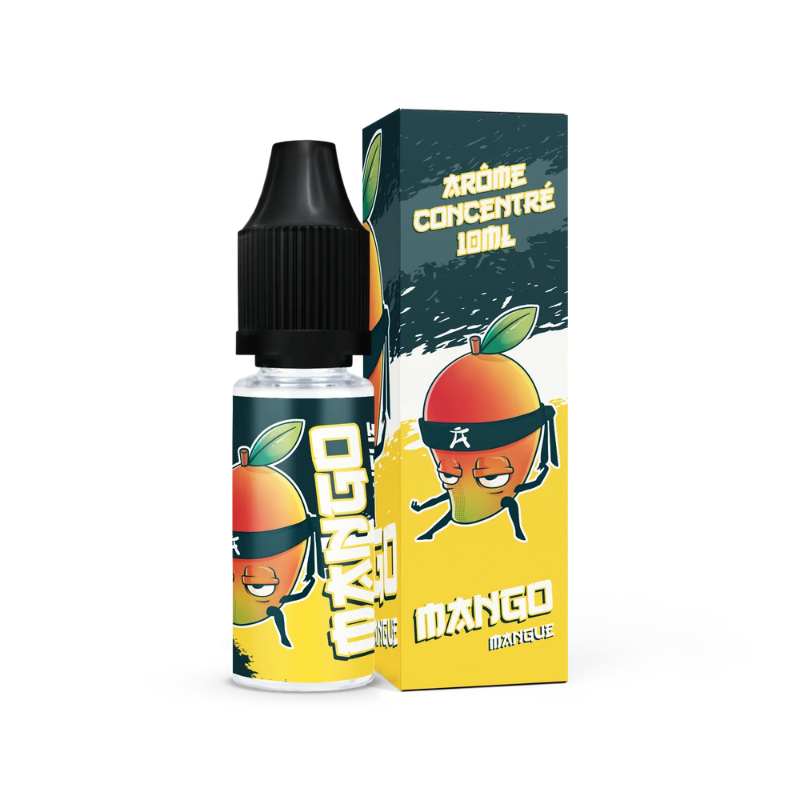 Cloud Vapor Příchuť Kung Fruits - Mango 10ml